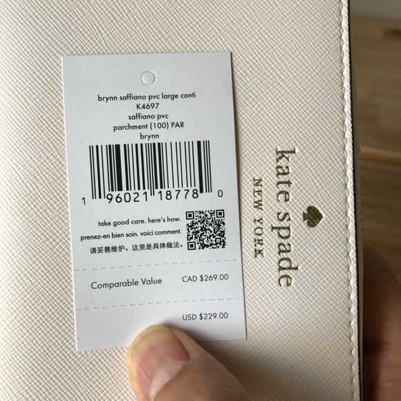 Kate spade wallet🎈🎈 - Picture 4 of 8